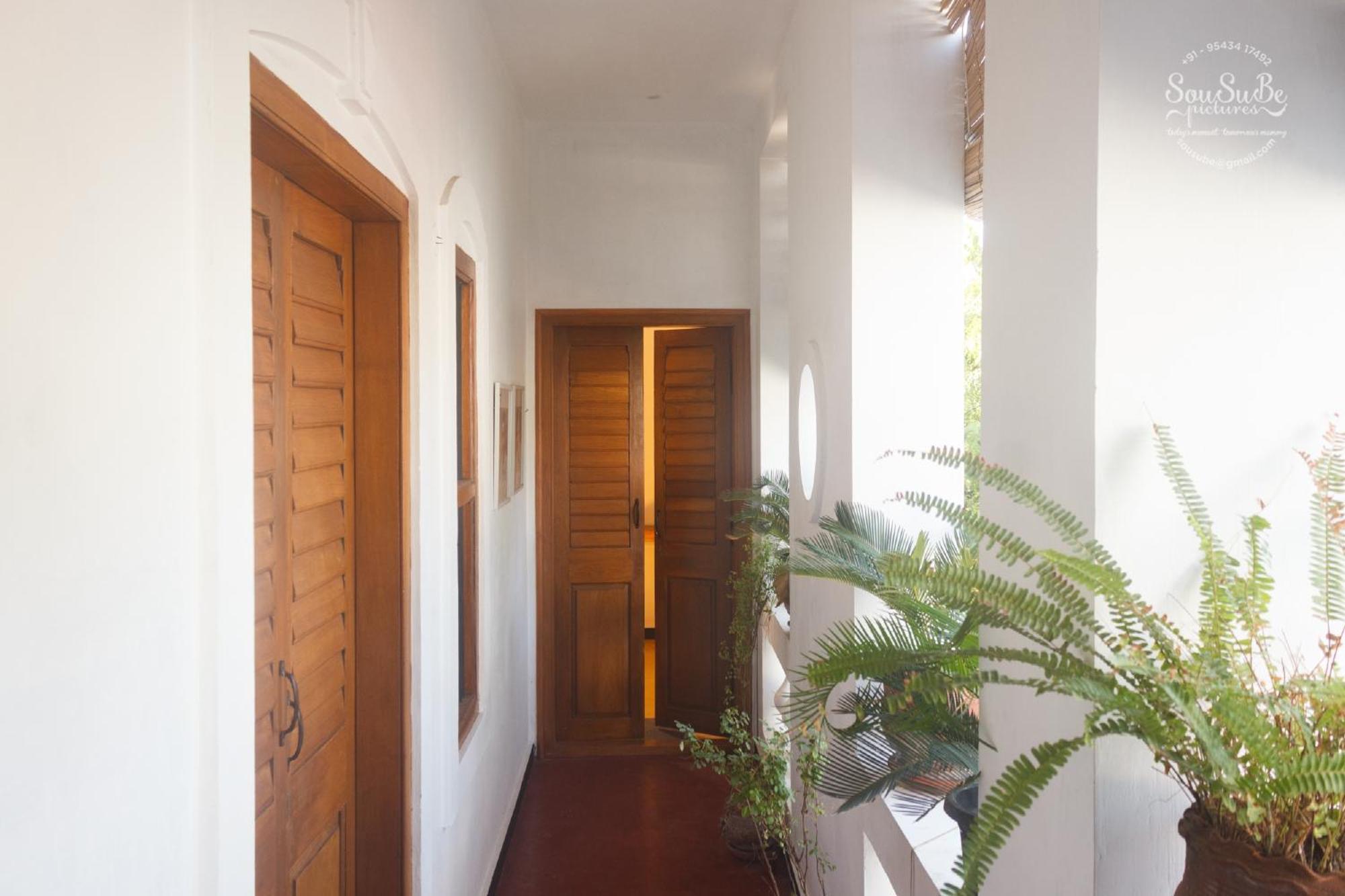 French Rivera Heritage Boutique Villa Пондичерри Экстерьер фото